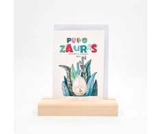 Atvirukas Pupozauras