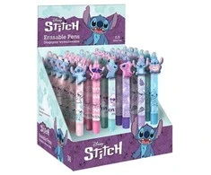 Automatinis rašiklis Stitch Pastel, ištrinamas