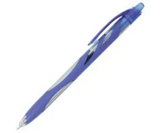 Automatinis tušinukas Zebra Ola, 1.0mm, mėlynos spalvos