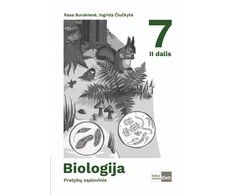 KNYGA Biologija. Pratybų sąsiuvinis 7 klasei, 2 dalis