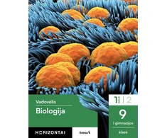 KNYGA Šviesa Biologija. Vadovėlis 9 (I gimnazijos) klasei, 1 dalis, serija Horizontai