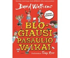 Blogiausi pasaulio vaikai. 1 knyga