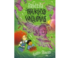 KNYGA Bridžita ir traukinys vaiduoklis