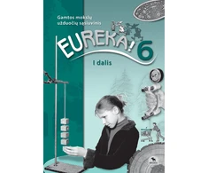 KNYGA Eureka 6! Užduočių sąsiuvinis 6 klasei, 1 dalis