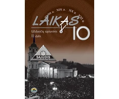 KNYGA Briedis Laikas 10 kl. 2d. Užduočių sąs.