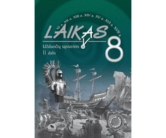 KNYGA Briedis Laikas 8. Užduočių sąsiuvinis 8 kl., II d.