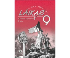 KNYGA Briedis Laikas 9. Užduočių sąsiuvinis 9 klasei, 1 dalis
