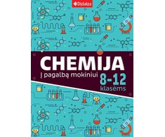 KNYGA Chemija 8-12 klasėms. Į pagalbą mokiniui