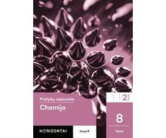 KNYGA Šviesa Chemija. Pratybų sąsiuvinis 8 klasei, 2 dalis, serija Horizontai