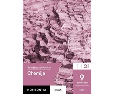 KNYGA Šviesa Chemija. Pratybų sąsiuvinis 9 (I gimnazijos) klasei, 2 dalis, serija Horizontai
