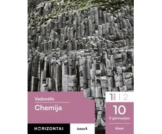 KNYGA Šviesa Chemija. Vadovėlis 10 (II gimnazijos) klasei, 1 dalis, serija Horizontai