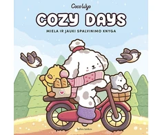 Cozy Days. Miela ir jauki spalvinimo knyga