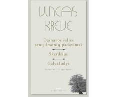 KNYGA Dainavos šalies senų žmonių padavimai. Skerdžius. Galvažudys