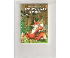 KNYGA Lapės gyvenimas ir mirtis