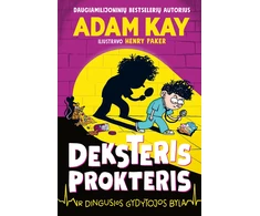 Deksteris Prokteris ir dingusios gydytojos byla. Antra knyga
