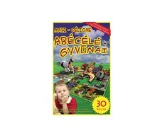 PIO Žaidimas dėlionė Abecėlė-Gyvūnai