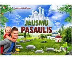 PIO Lavinamasis stalo žaidimas. Jausmų pasaulis