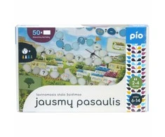 PIO Lavinamasis stalo žaidimas. Jausmų pasaulis