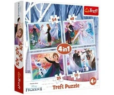 Dėlionė TREFL dėlionių rinkinys 3in1 MIX