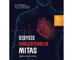 KNYGA Didysis cholesterolio mitas. Gydymo planas be statinų (2024)