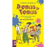 Domas ir Tomas. Detektyvės Upės byla Paryžiuje. 16 knyga