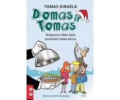 Domas ir Tomas. Dingusios silkės byla. 21 knyga