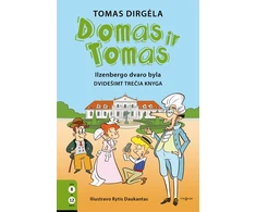Domas ir Tomas. Ilzenbergo dvaro byla. 23 knyga