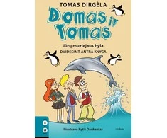 Domas ir Tomas. Jūrų muziejaus byla. 22 knyga
