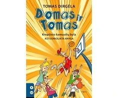 Domas ir Tomas. Krepšinio kamuolių byla. 18 knyga