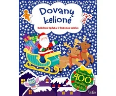 KNYGA Dovanų kelionė. Kalėdiniai lipdukai ir linksmos veiklos