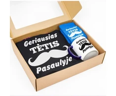 Dovanų rinkinys "Geriausias tėtis"