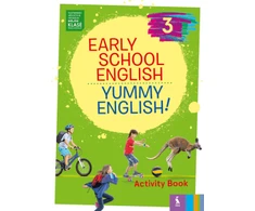 KNYGA Šviesa Early School English 3: Yummy English! Activity Book