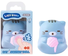 Elastingas spaudžiamas žaislas SQUISHY Cat