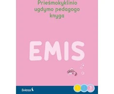 Šviesa Emis. Pavasario įdomybės. Priešmokyklinio ugdymo pedagogo knyga, 3 dalis