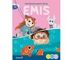 Šviesa Emis. Pavasario įdomybės. Priešmokyklinuko knyga, 3 dalis