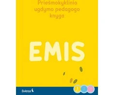 Šviesa Emis. Rudens nuotykiai. Priešmokyklinio ugdymo pedagogo knyga, 1 dali