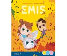 Šviesa Emis. Rudens nuotykiai. Priešmokyklinuko knyga, 1 dalis
