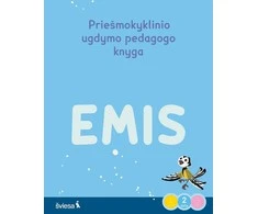 Šviesa Emis. Žiemos džiaugsmai. Priešmokyklinio ugdymo pedagogo knyga, 2 dalis