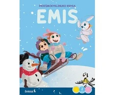 Šviesa Emis. Žiemos džiaugsmai. Priešmokyklinuko knyga, 2 dalis