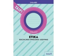 KNYGA Šviesa Etika. Užrašai 2 klasei (pagal 2022 m. BUP). Serija TAIP!