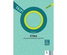 KNYGA Šviesa Etika. Užrašai 2 klasei (serija „TAIP!“)