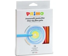 Flomasteriai PRIMO, 24 spalvų