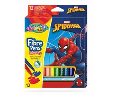 Flomasteriai Spider-Man, 12 spalvų