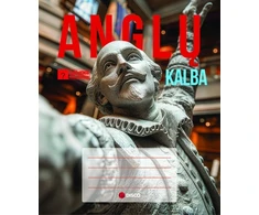 Formulių sąsiuvinis 11-12 klasėms anglų kalbai, 50 lapų, linijos, spiralė