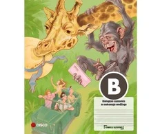 DISCO Formulių sąsiuvinis, biologija, 38 lapų, langeliais
