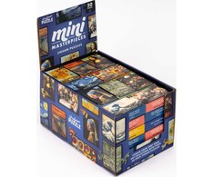 Dėlionė Nezatříděno Galvosūkis Professor Puzzle Mini Masterpieces