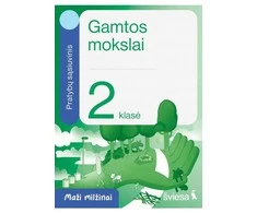 Šviesa Gamtos mokslai. Pratybų sąsiuvinis 2 klasei. Serija Maži milžinai