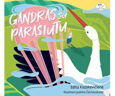 KNYGA Gandras su parašiutu