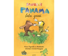 KNYGA Panama labai graži