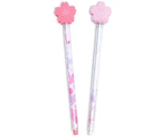 Geliniai rašikliai M&amp;G Sakura Time 0.5 mėlyna rinkinys